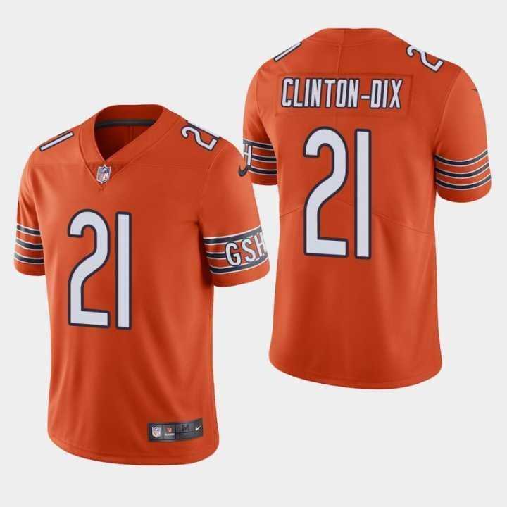 Nike Bears 21 HaHa Clinton Dix Orange Vapor Untouchable Limited Jersey Dzhi,We sell and wholesale Nike Bears 21 HaHa Clinton Dix Orange Vapor Untouchable Limited Jersey Dzhi on line form chian!